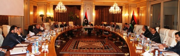 Photo of today's cabinet . . .[restrict]meeting