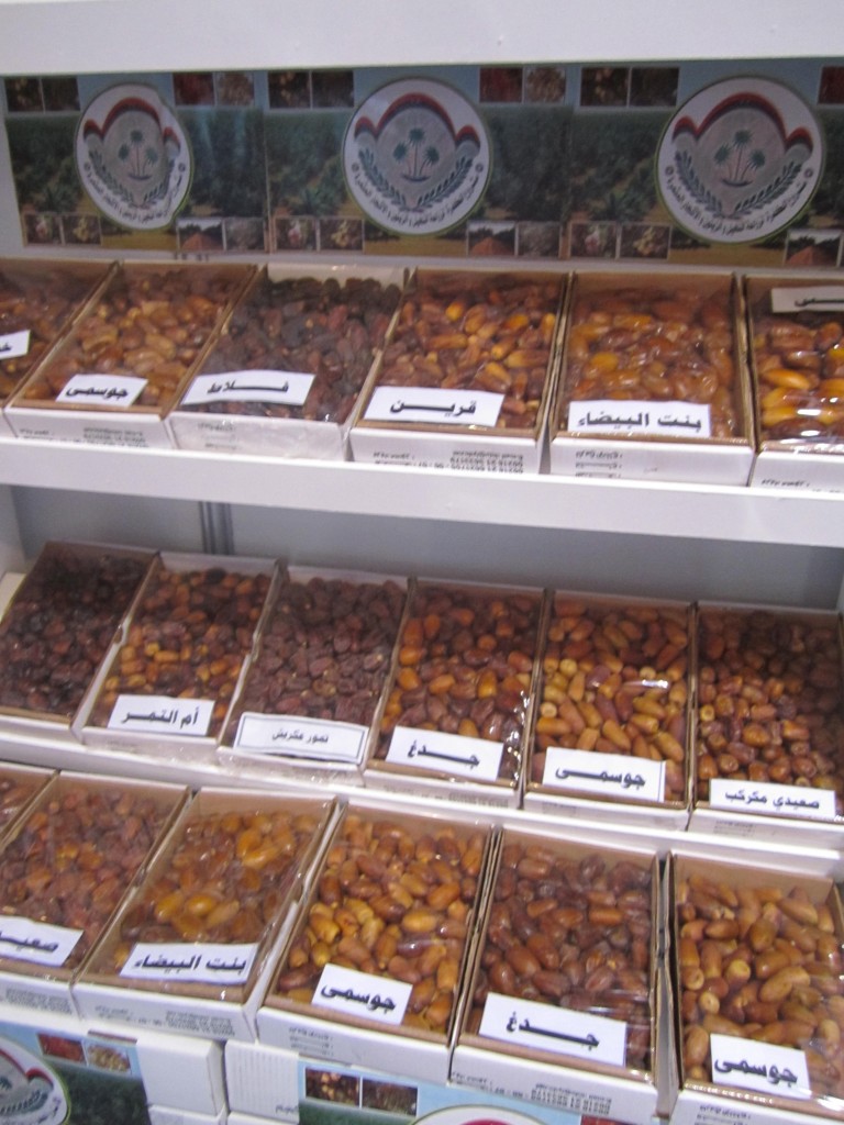 Libyan dates could offer export diversification for the country (Photo: Tom Westcott, Libya Herald)