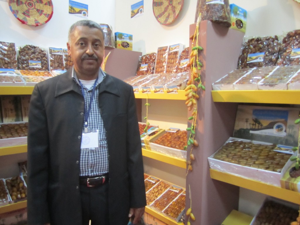 Date companies are looking for opportunities to export said General Manager of Alwaha, Mohamed Moftah (Photo: Tom Westcott, Libya Herald) 
