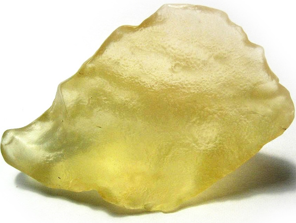 an example of Libyan glass