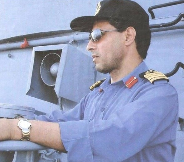 Navy Colonel Saleh Elhadiri