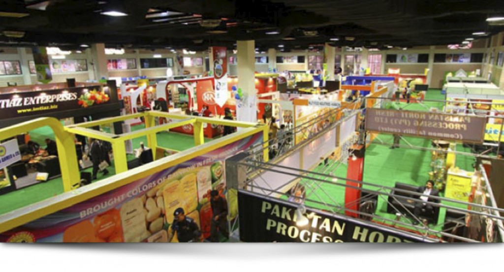The Expo fair in Karachi