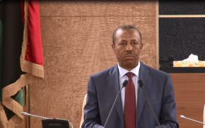 Defence Minister Abdullah Al-Thini said that there was no obstruction from the GNC or government in creating Libya's new army (Photo: Archives from GNC).
