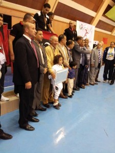 Libyan fencing team (Photo: Libyan Fencing Federation). 