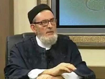 The Grand Mufti Sheikh Sadek Al Ghariani