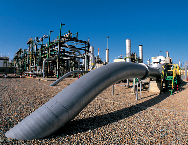 The Meliitah Greenstream gas project "up and running again"
