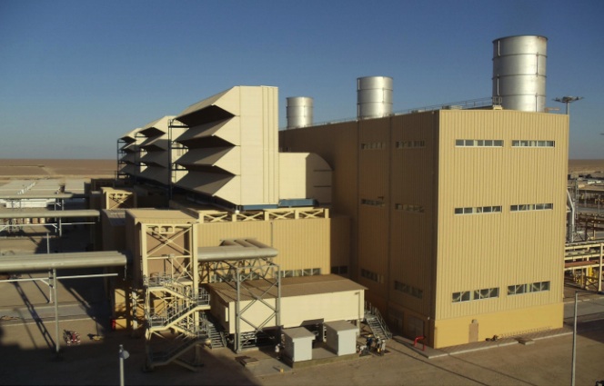 Sarir power station, victim of frequent cuts