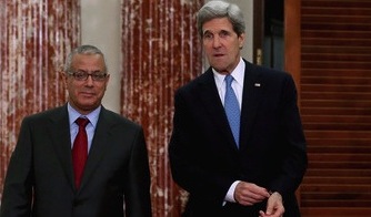Zeidan and Kerry in . . .[restrict]Washington this March