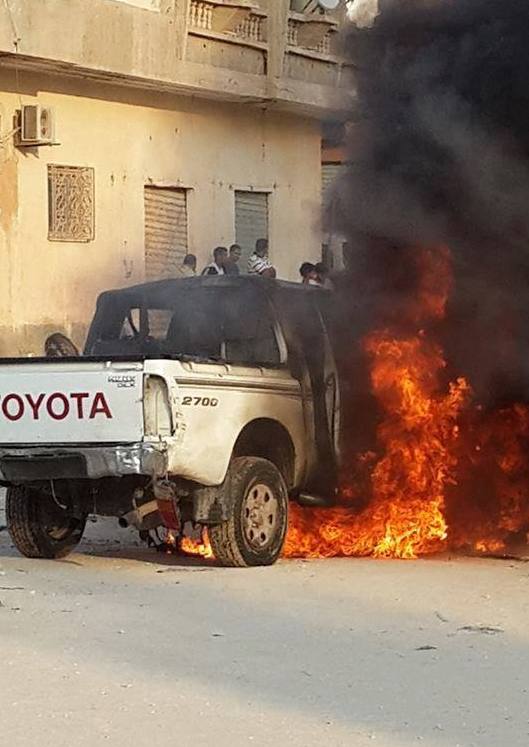 The explosion and fire resulted in the deaths of the whole family, including a two year-old child
