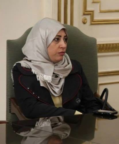 Congresswoman Suad Sultan, who said she carried the grenade for personal protection