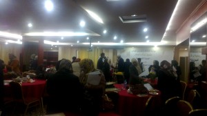 Gender Concerns workshop on women political participation held in Tripoli (Photo: Tazeez Hasairi, Libya Herald).