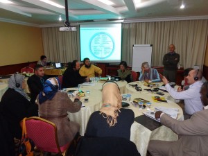 The NSG-Swiss Embassy organized workshop on reconciliation visited Tripoli, Zintan and Zawya (Photo: Sami Zaptia).