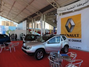 Renault launches Lodgy and Duster SUVs at Tripoli Motor Show