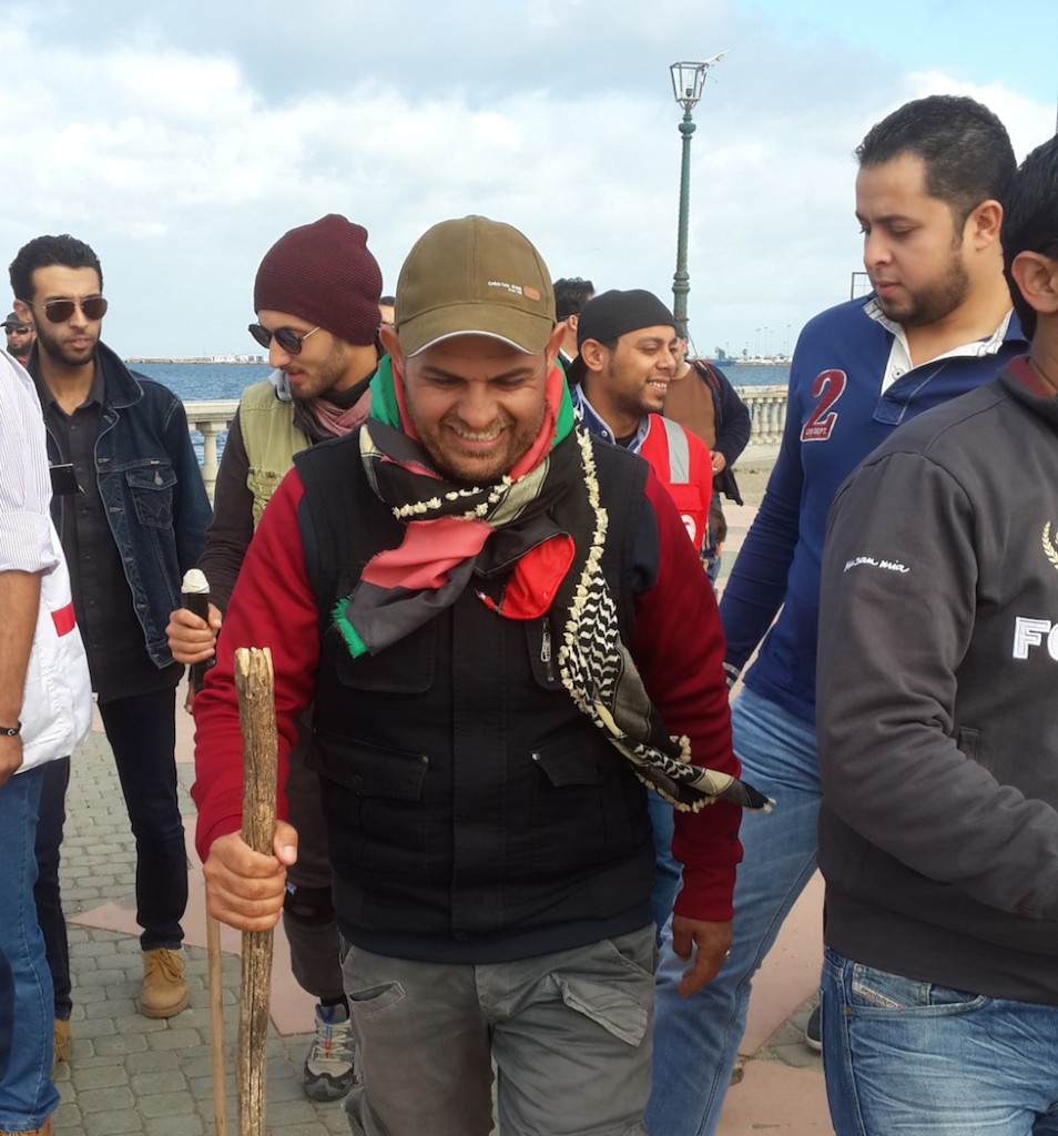 Abu sale arriving in truipoli this afternoon.