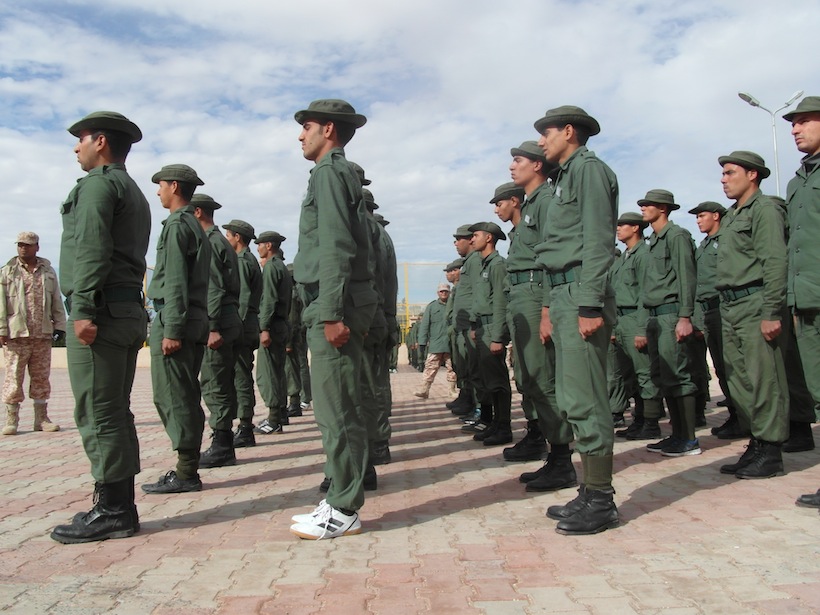 Footware is not provided to all the trainees