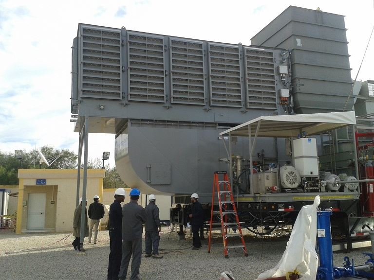 Gnerator Unit for Zawia power station