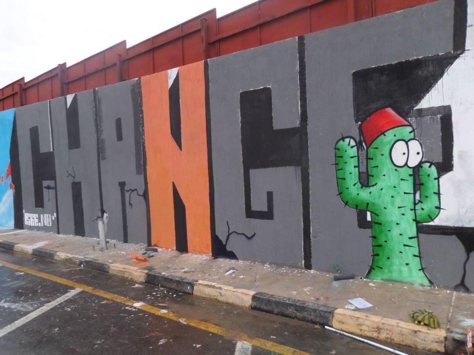 Danger (Photo: Luke Maginness)