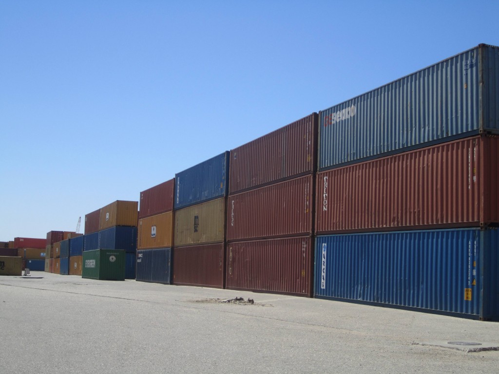 Libya imports around 80 percent of its needs by sea freight (Photo: Tom Westcott, Libya Herald)