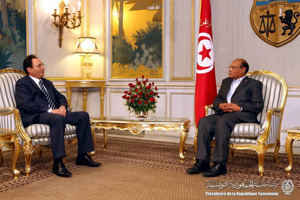 Libyan Minister of Interior discusses security issues with Tunisian President on Thusday