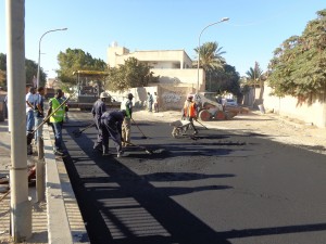 Last July 48 road maintenance projects were announced (Photo: Sami Zaptia).
