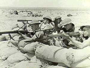 Australian troops at Tobruk in 1941