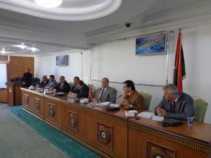 The Tripoli Chamber of Commerce organized a seminar on the transport sector (Photo: Sami Zaptia).