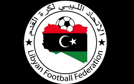 Logo of the Libyan Football Federation 
