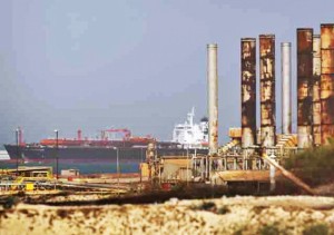 Brega export terminal