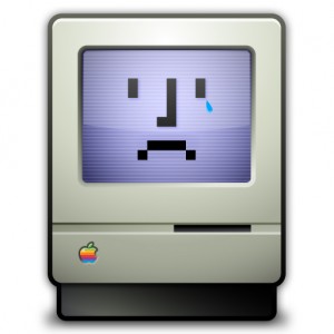 sad mac