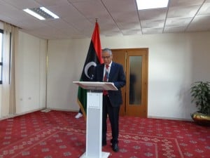 Prime Minister Ali Zeidan denied categorically the report by Le Figaro that foreign troops were in southern Libya (Photo: Sami Zaptia).