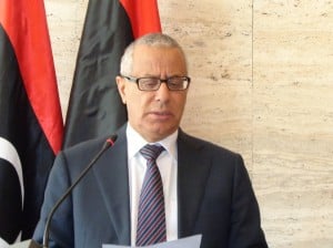 Prime Minister Ali Zeidan said that he has only asked the GNC to approve a six month budget (Photo: Sami Zaptia).