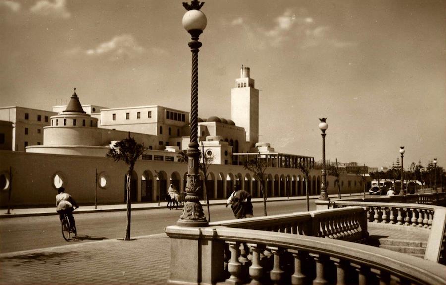 F.Di Fausto,G.Gatti-Casazza. Hotel Uaddan Tripoli 1934_1935