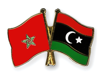 Flag-Pins-Morocco-Libya-(1977-2011)