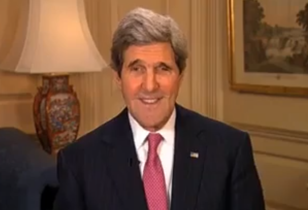 US Secretary of State John Kerry offers congratulations to the Libyan people (Photo:Social Media)
