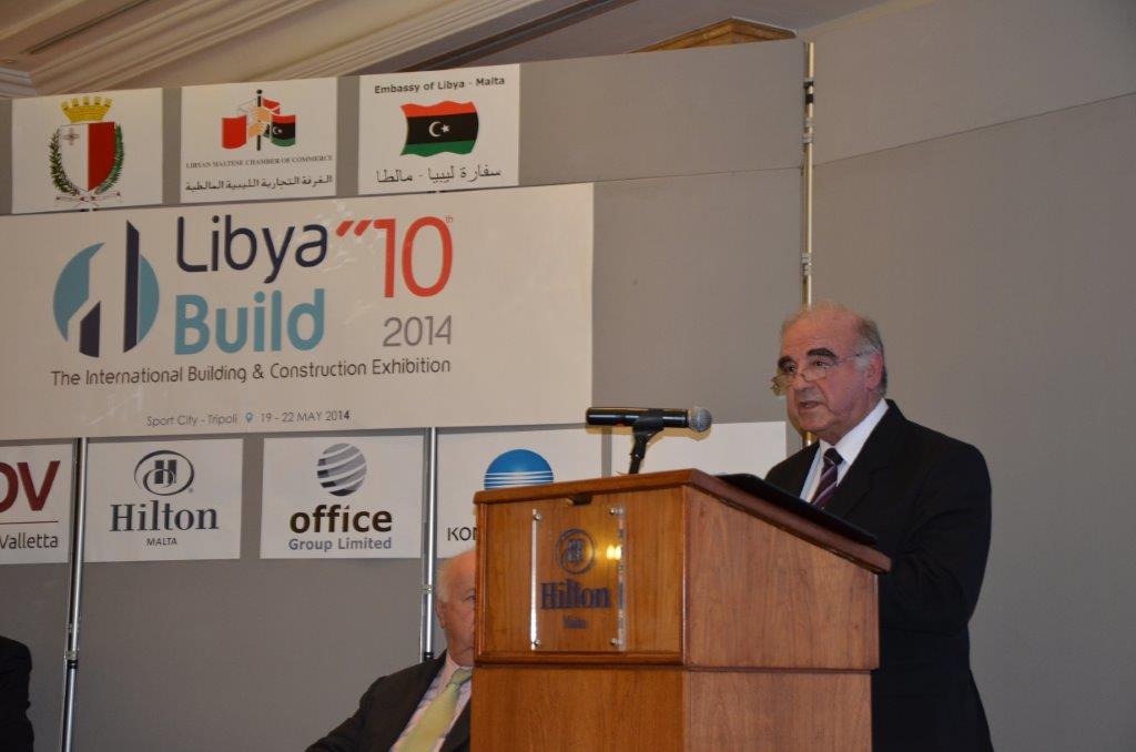 Maltese Foreign Minister at the forum (Photo: Maltese Foreign Ministry)