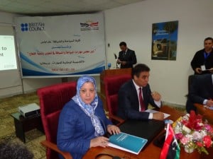 Tourism Minister Ikram Bash Imam at the tourism skills council workshop (Photo: Sami Zaptia).