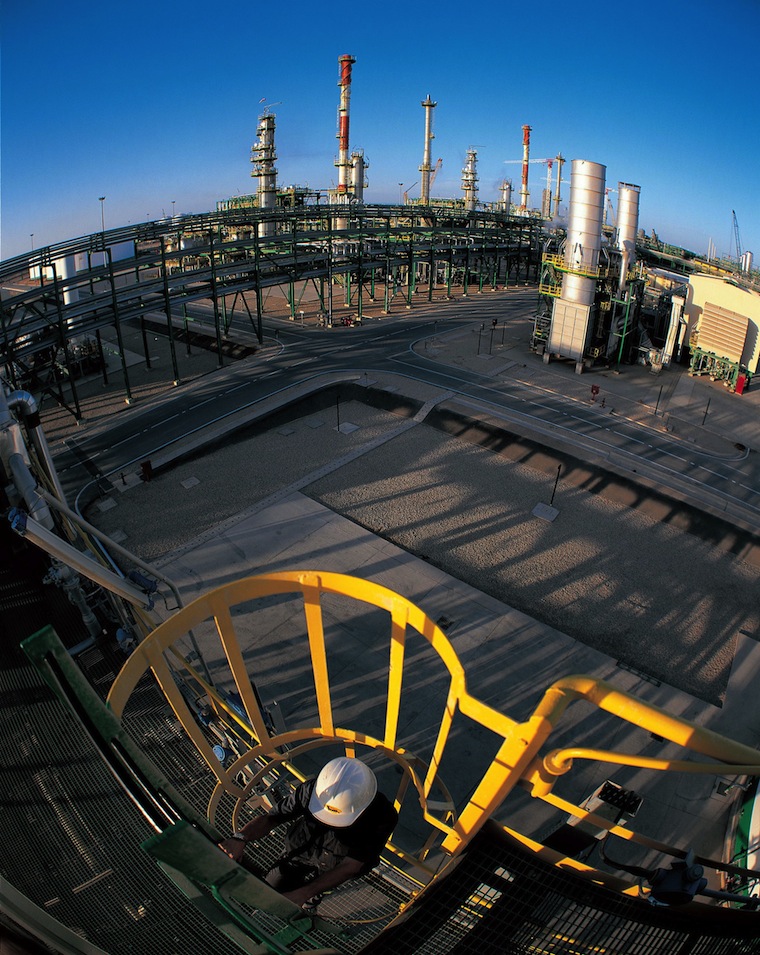 Mellitah plant (Photo: Eni)