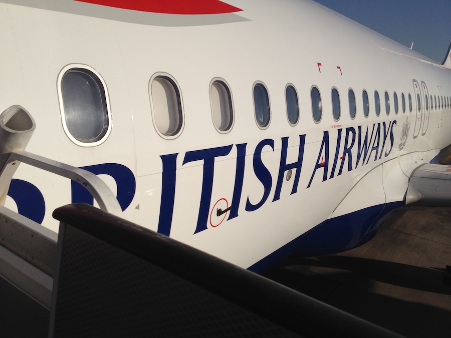 British Airways has suspended Libya flights after an attack this morning on the airport (Photo: Tom Westcott)