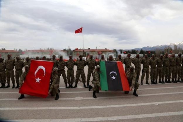 (Photo: Libyan Army Chief of Staff Facebook Page)