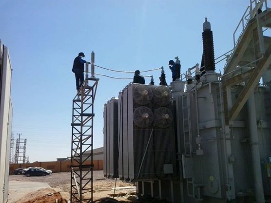 GECOL employees at work (Photo: GECOL)
