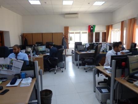 Treasury operations at CBL (Photo; Ashraf Abdul-Wahab) 