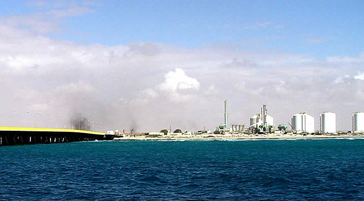 Zueitina terminal (Photo: Zueitina OIl Company)