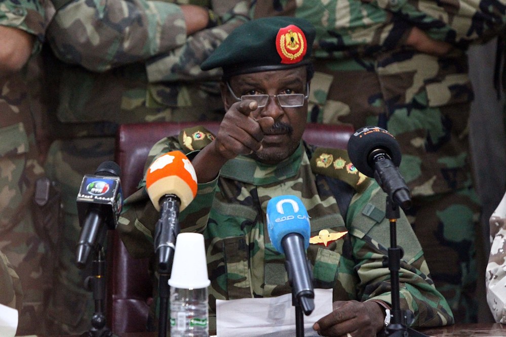 Wanis Bukhamada: 'we will strike with an iron hand' (Photo: Abdulla Doma)