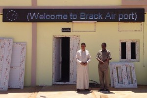Brak airport upgrade work is to be completed at the end of May (Photo: Mhemmad Alajili). 