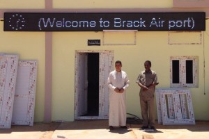 Brak airport upgrade work is to be completed at the end of May (Photo: Mhemmad Alajili).