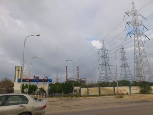 South Tripoli power station (Photo: Ala Meloud Saeed)