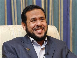 Abdul-Hakim Belhaj (File Photo)