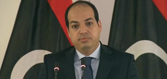 Ahmed Maetig accepts the Supreme Court ruling (Photo: TV grab)