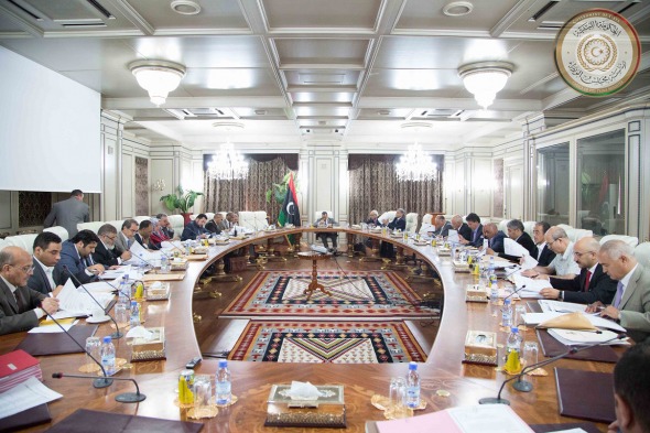 The Council of Ministers in session (Photo: the Prime Ministry)