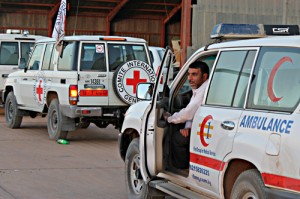 The ICRC in Libya has worked closely with the Red Crescent
